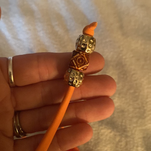 Peach orange pink ombre bikini top roxy - Picture 4 of 4